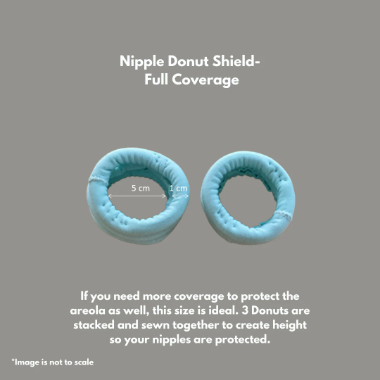 Nipple Donut Shield- Full Coverage